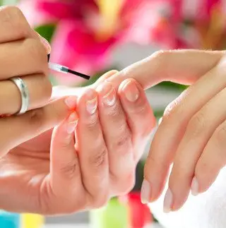 Gel nail treatments
